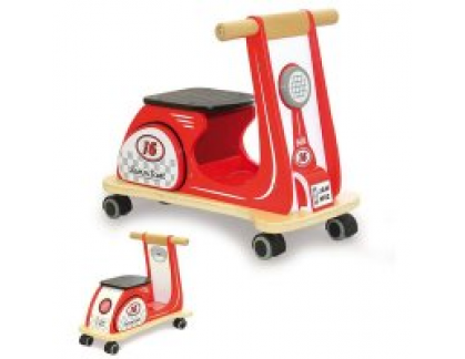 Jamm Scooter Racing red